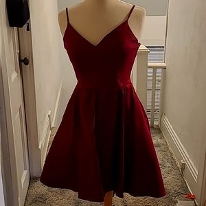 B.smart homecoming dress